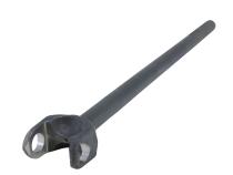Blank 4340 Replacement Axle For Dana 30 And Dana 44 36.25 Inch Long Not Splined 1.346 Inch Diameter Yukon Gear &amp;amp; Axle
