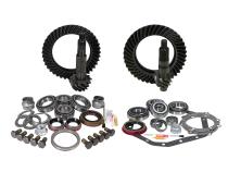 Gear &amp;amp; Install Kit Reverse Rotation Dana 60 &amp;amp; 99-Up GM 14T 4.56 Thick D60 Rev/GM 10.5 Inch 14T Gear/Kit Package 4.56 Thick '99 &amp;amp; Up Yukon Gear
