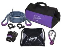Yukon Recovery Gear Kit With 3/4 Inch Kinetic Rope Yukon Gear &amp;amp; Axle