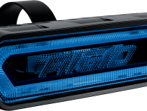 28 Inch LED Light Bar Rear Facing 27 Mode 5 Color Tube Mount Chase Series RIGID
