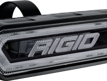 28 Inch LED Light Bar Rear Facing 27 Mode 5 Color Tube Mount Chase Series RIGID
