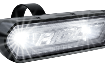 28 Inch LED Light Bar Rear Facing 27 Mode 5 Color Tube Mount Chase Series RIGID