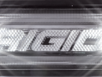 28 Inch LED Light Bar Rear Facing 27 Mode 5 Color Tube Mount Chase Series RIGID