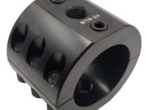 Stabilizer Clamp, 2 Inch ID, Black, Universal - Includes hardware for Fox ATS, Standard, Falcon Apex Chassis