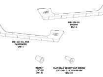 Jeep JL Rocker Armor for 18-Pres Wrangler JL 2 Door Motobilt