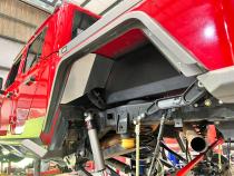 Aluminum Inner Fenders for Motobilt Bobbed Bed 2020-2023 Jeep Gladiator JT