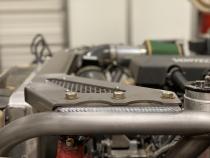 Coil Over Shock Hoop Brace Motobilt