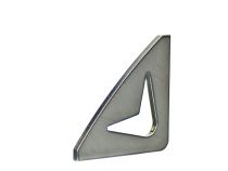 Tie Down Gusset Steel 3x3 Inch Steel Motobilt