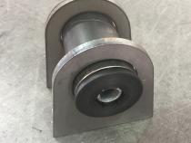 Straight Tab For Spring Eye Bushing Motobilt