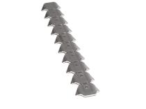 Trick Tab with 0.28 Inch Hole 10 Pack Motobilt