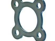 4 Bolt Tube Flange For 1.75 Inch O.D. Round Tube Motobilt