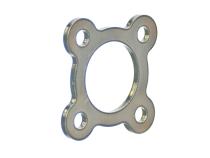 4 Bolt Tube Flange For 1.75 Inch O.D. Round Tube Motobilt