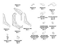 Jerry Can Mount for Wavian and Harbor Freight NATO Gas Cans Motobilt
