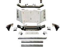 Double Triangulated 4 Link Suspension Mounting System for Jeep YJ/TJ/LJ Motobilt