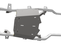 Double Triangulated 4 Link Suspension Mounting System for Jeep YJ/TJ/LJ Motobilt