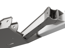 Double Triangulated 4 Link Suspension Mounting System for Jeep YJ/TJ/LJ Motobilt