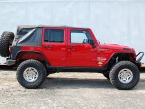 Jeep Wrangler 4.5 Inch Ride Right+ Lift Kit 2007-2018 JK 2 or 4 Door Clayton Off Road