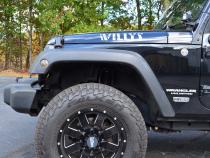 Jeep Wrangler 1.5 Inch Ride Right+ Lift Kit 2007-2018 JK 4 Door Clayton Off Road