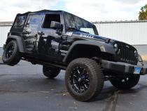 Jeep Wrangler 1.5 Inch Ride Right+ Lift Kit 2007-2018 JK 4 Door Clayton Off Road